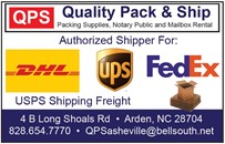 QUALITY PACK & SHIP, Arden NC